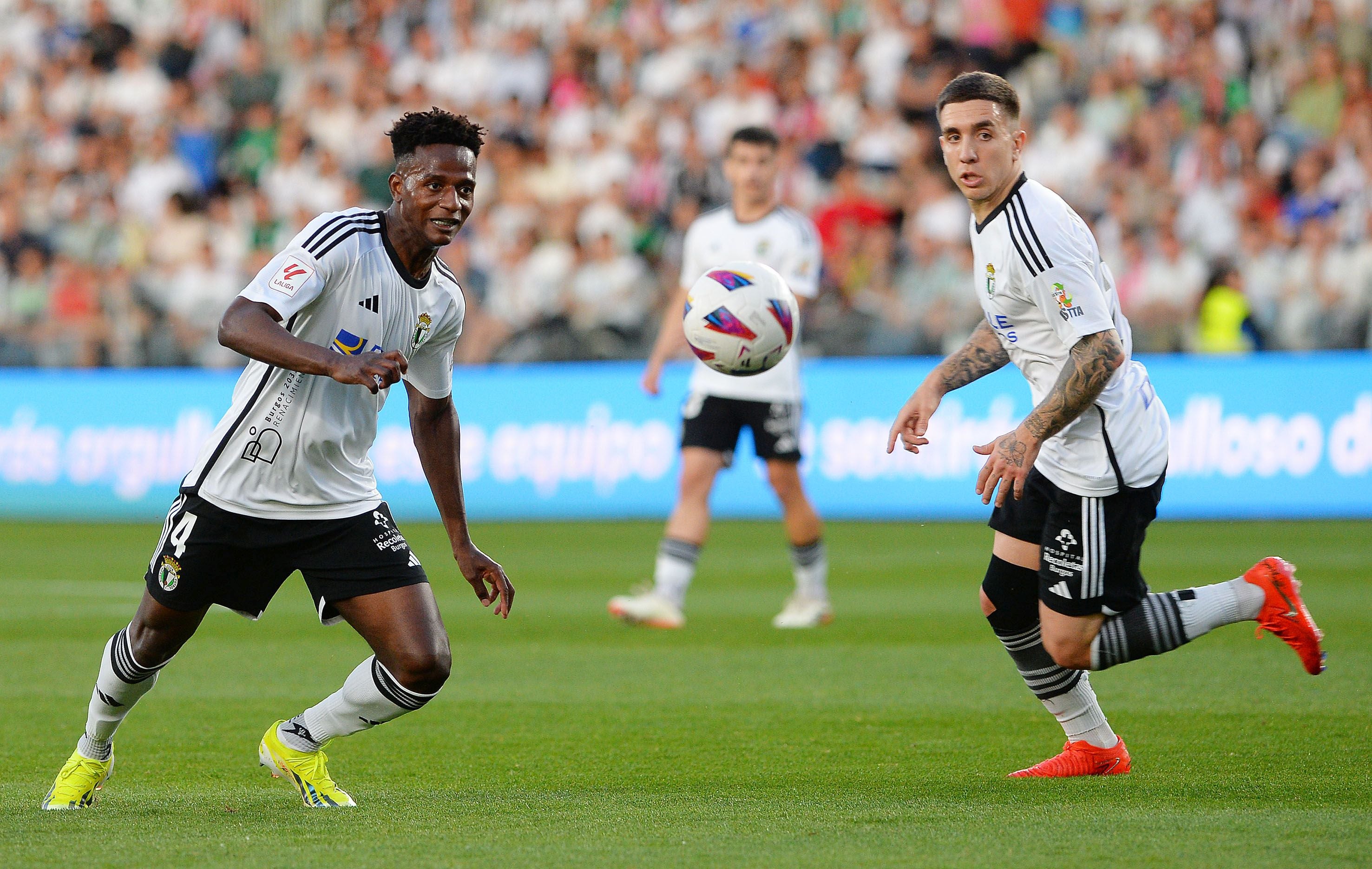 Las imágenes del partido Burgos CF- CD Eldense