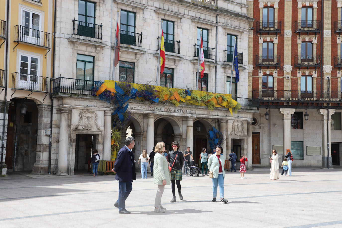 La Fiesta de las Flores de Burgos, en imágenes