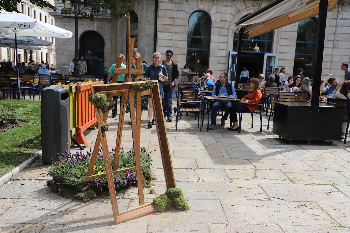 La Fiesta de las Flores de Burgos, en imágenes