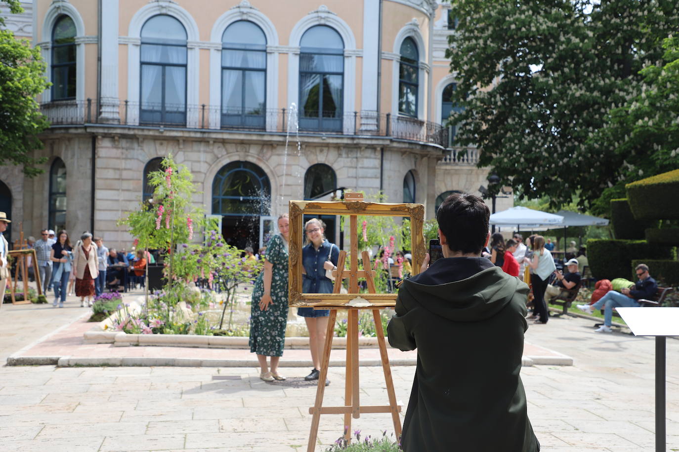 La Fiesta de las Flores de Burgos, en imágenes