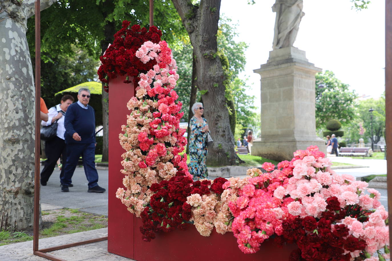 La Fiesta de las Flores de Burgos, en imágenes