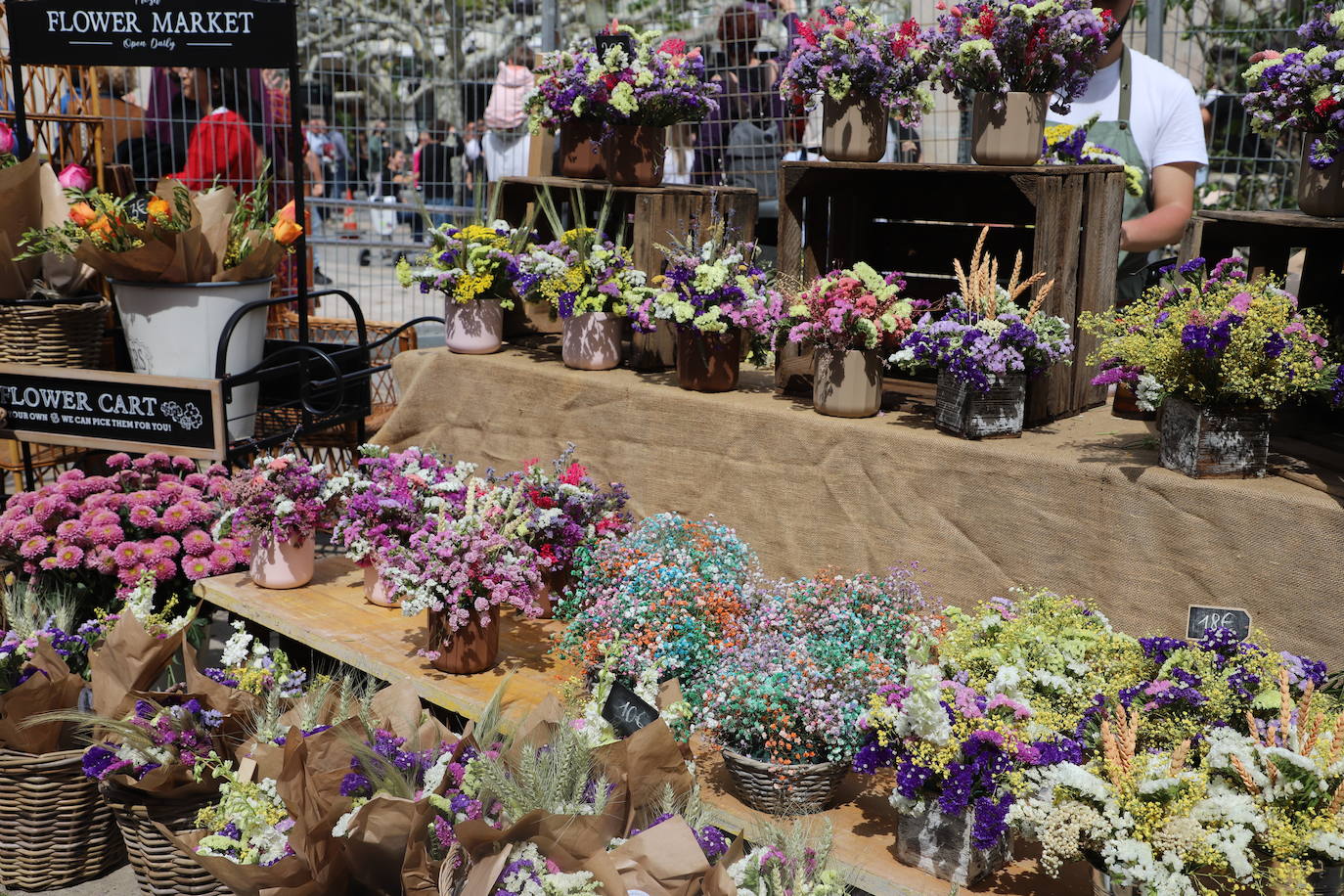 La Fiesta de las Flores de Burgos, en imágenes