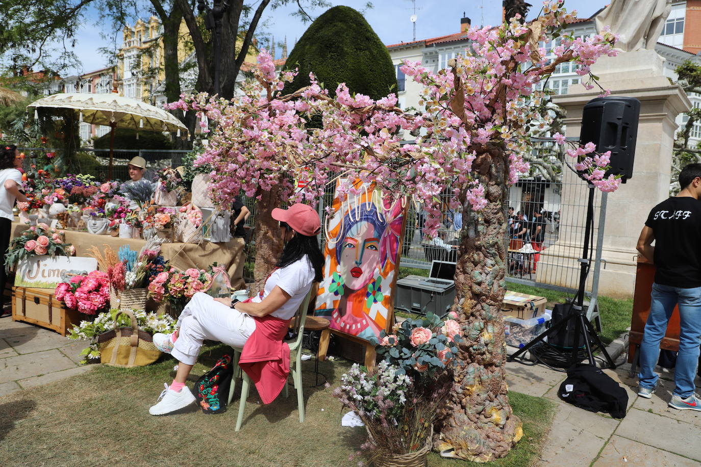 La Fiesta de las Flores de Burgos, en imágenes