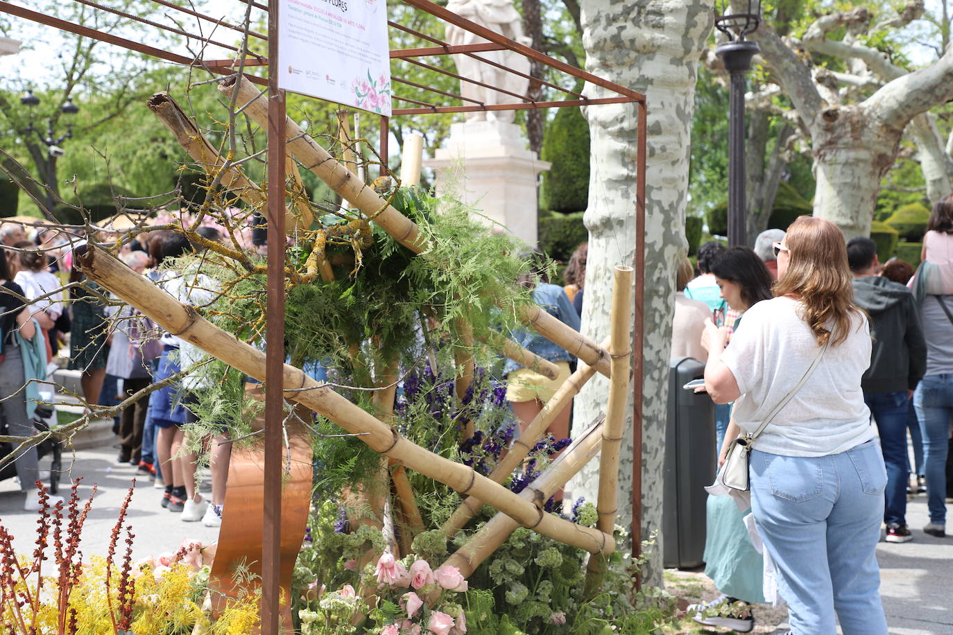 La Fiesta de las Flores de Burgos, en imágenes