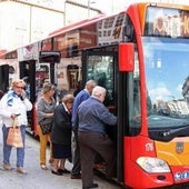 El bus será gratis para los mayores de 65 años en Burgos a partir de este martes