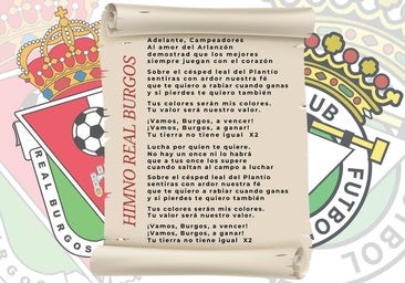 ¿Cómo nació el himno del Real Burgos?