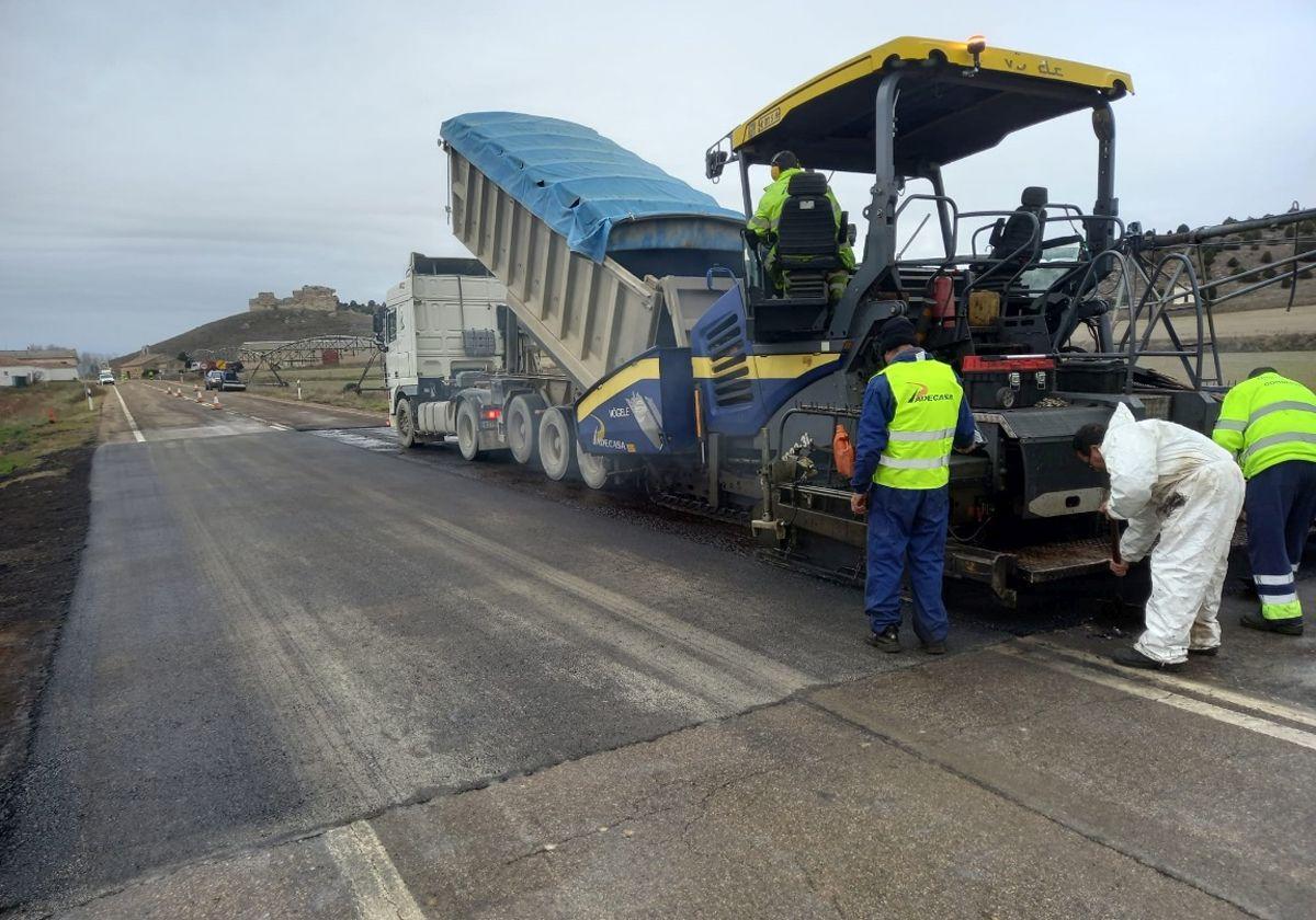 Obras de conservación.