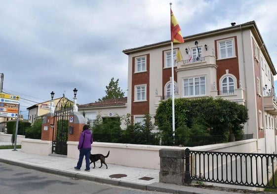 El seminario de la Pía Unión de San Pablo Apóstol en Alar del Rey.