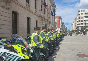 La Guardia Civil presenta el dispositivo de la 9ª edición femenina de la Vuelta ciclista a Burgos