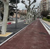 1.100.000 euros para la ampliación del carril bici por la calle Vitoria