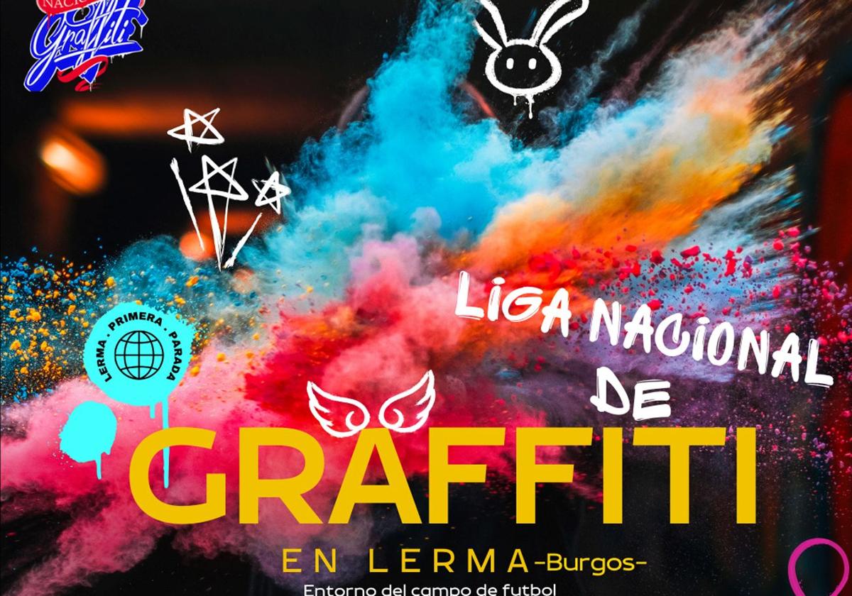 La Liga Nacional de Graffiti llega a Lerma