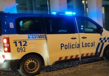 Detienen a un hombre reclamado por la justicia y a una mujer por malos tratos en Burgos