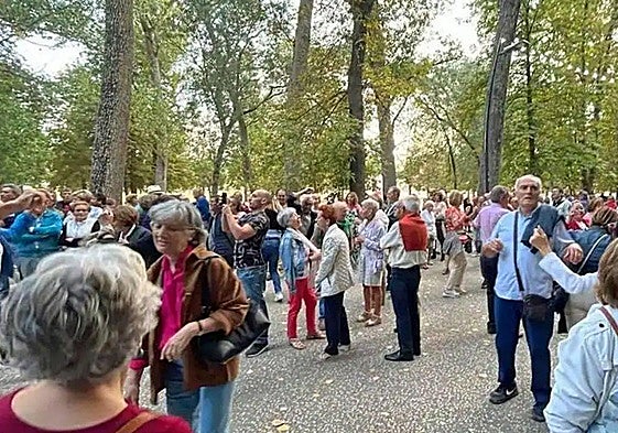 Imagen de archivo de una sesión de 'Bailes de tarde'.