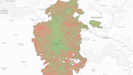 El mapa de los estudios en Burgos: los barrios con más y menos titulados superiores