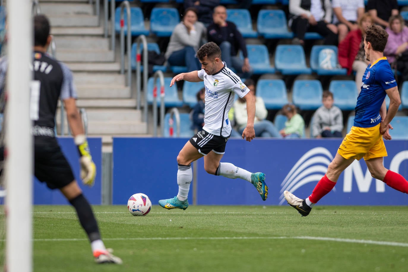 Imágenes de la derrota del Burgos CF en Andorra