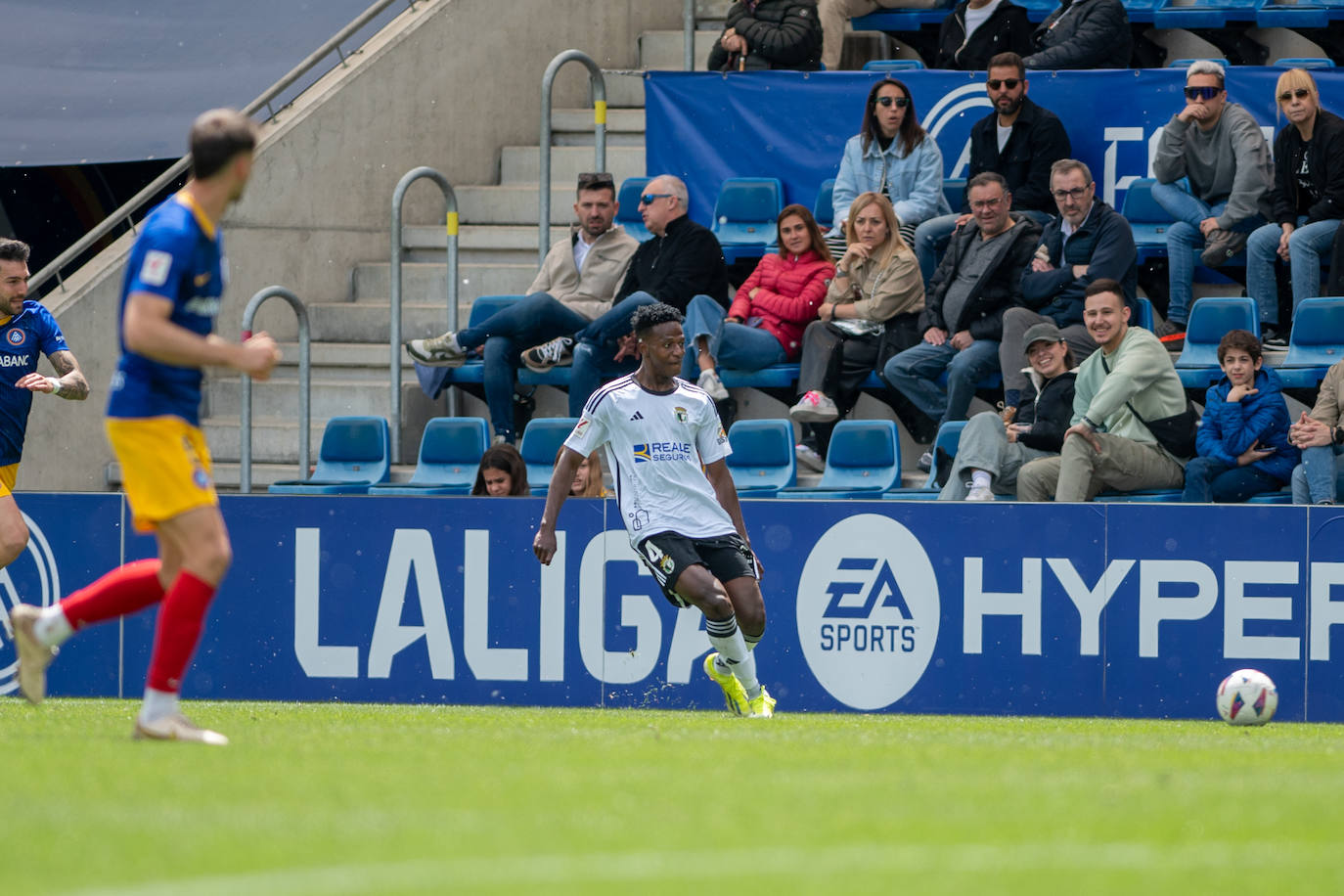 Imágenes de la derrota del Burgos CF en Andorra