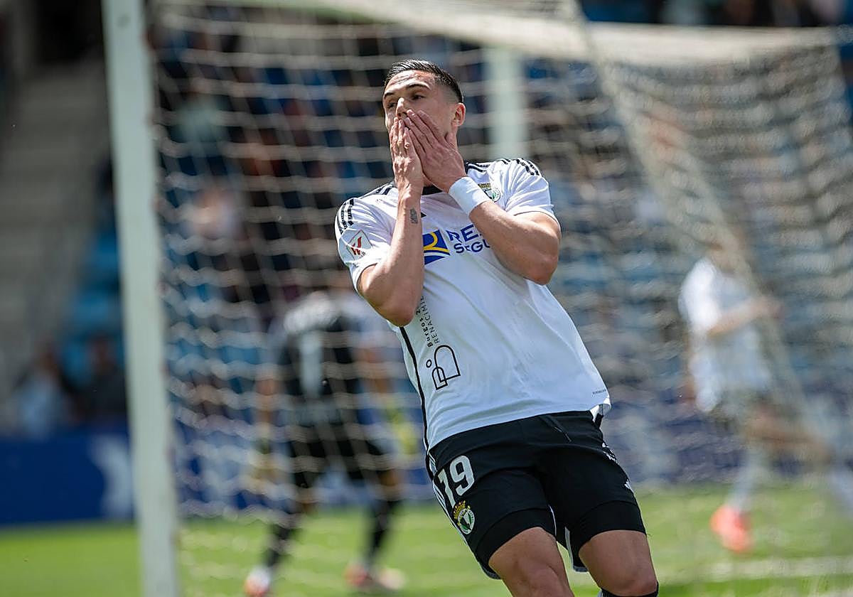 Imágenes de la derrota del Burgos CF en Andorra