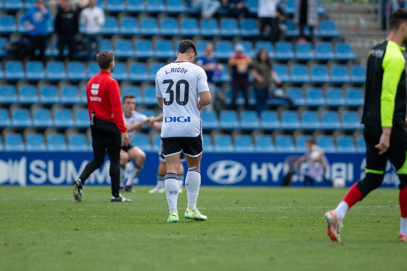 Imágenes de la derrota del Burgos CF en Andorra