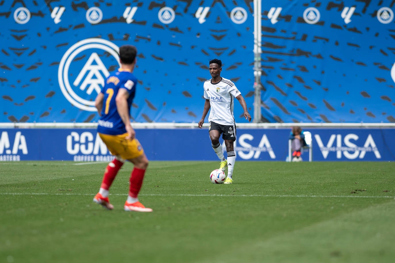 Imágenes de la derrota del Burgos CF en Andorra