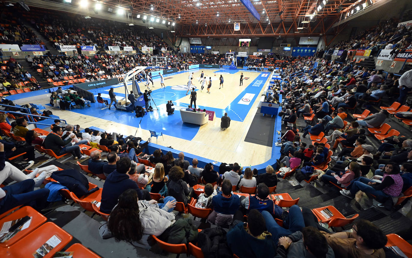 Imágenes de la derrota del Tizona frente al Guuk Gipuzkoa