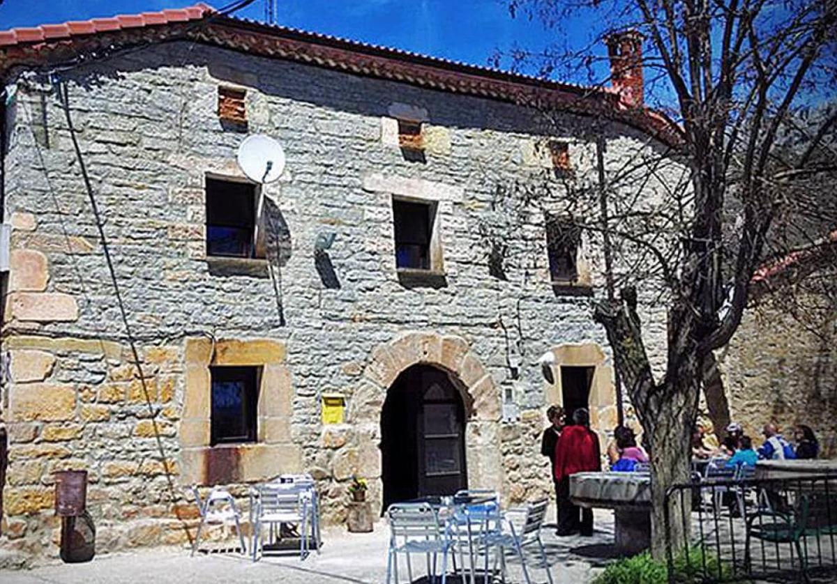 Cantina de Quintanilla de las Viñas.