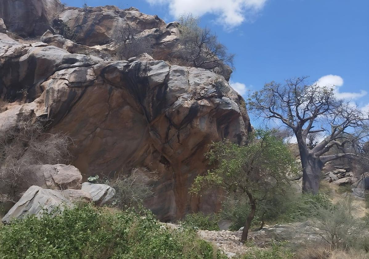 Yacimiento de Mumba, en el norte de Tanzania.