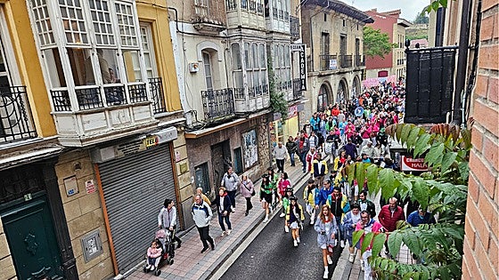 El bombo regresa al Ebro marcando el final de San Juan del Monte