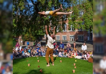 El pueblo de Burgos que se convertirá en la capital internacional del circo este verano