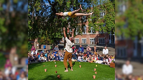 El pueblo de Burgos que se convertirá en la capital internacional del circo este verano