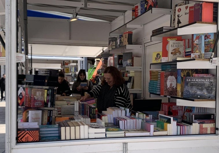 Inauguración de la Feria del Libro de Burgos de 2024