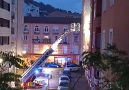 Le dan por desaparecido en Burgos y se encuentra a los bomberos entrando por su balcón