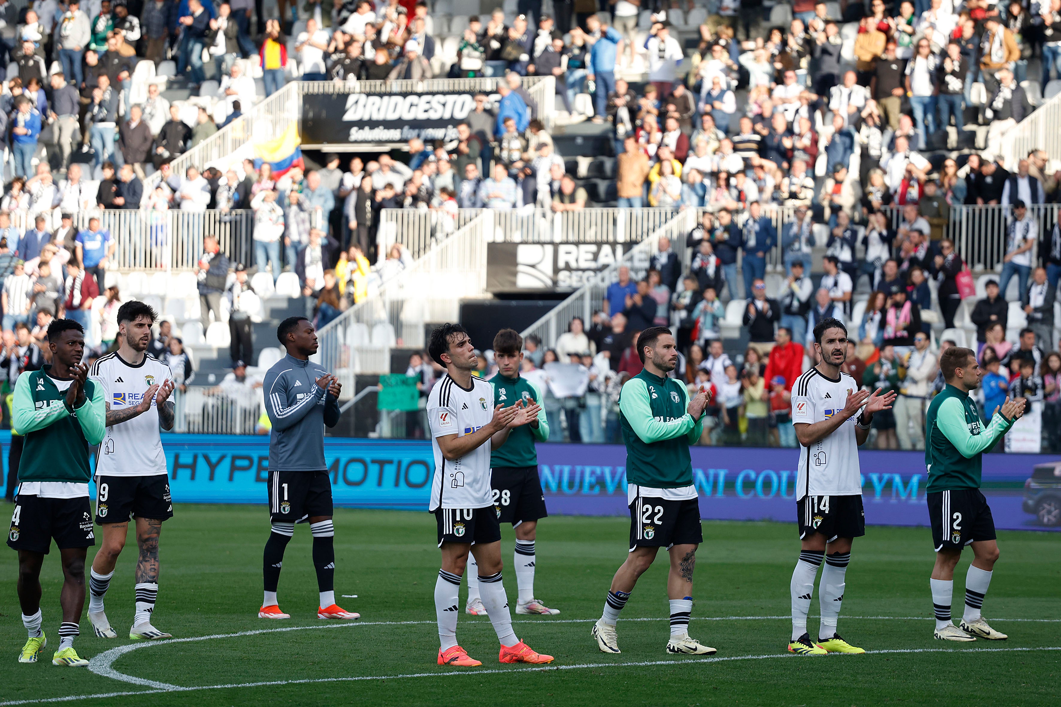 Así ha sido el último partido del Burgos CF en El Plantío en imágenes