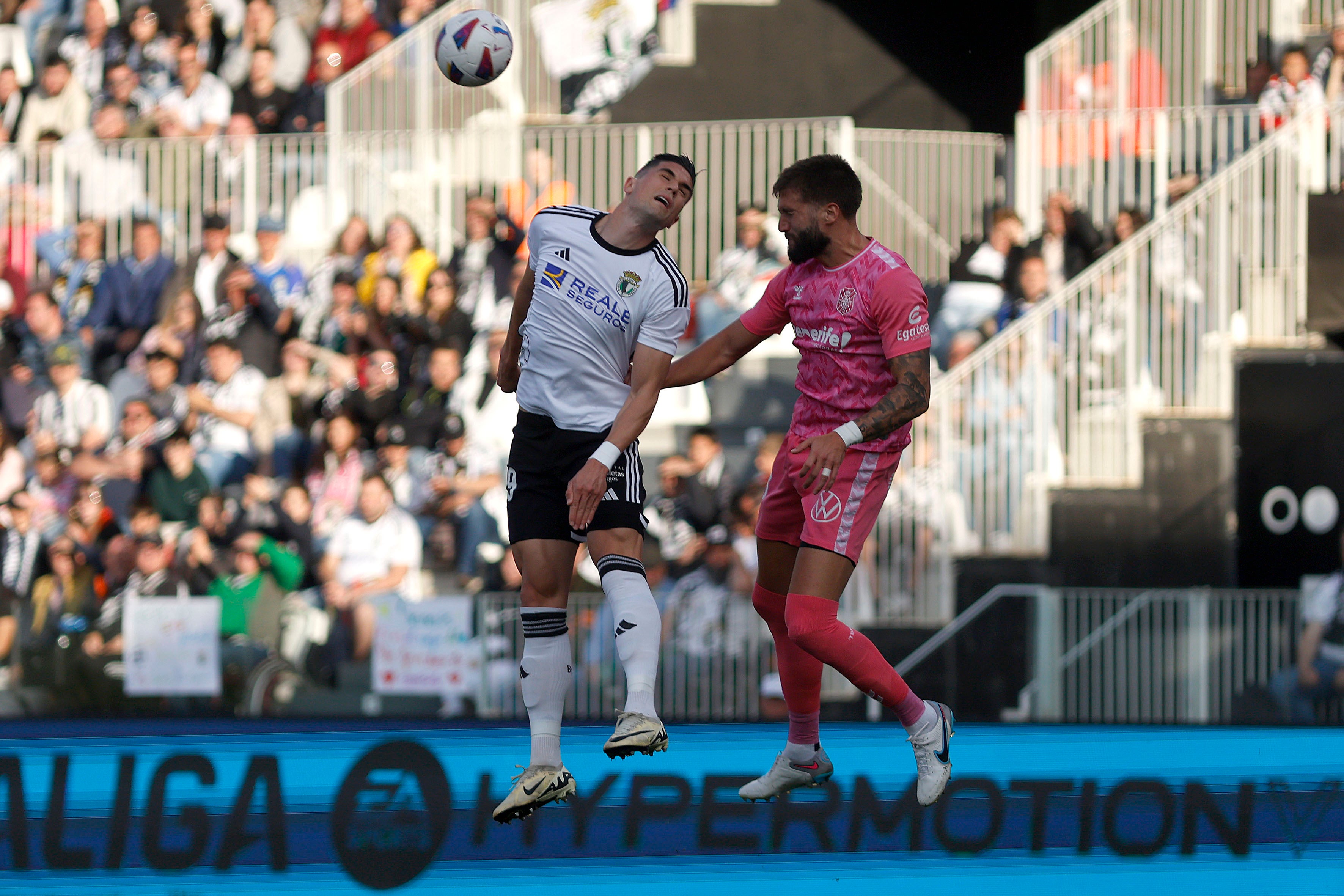 Así ha sido el último partido del Burgos CF en El Plantío en imágenes