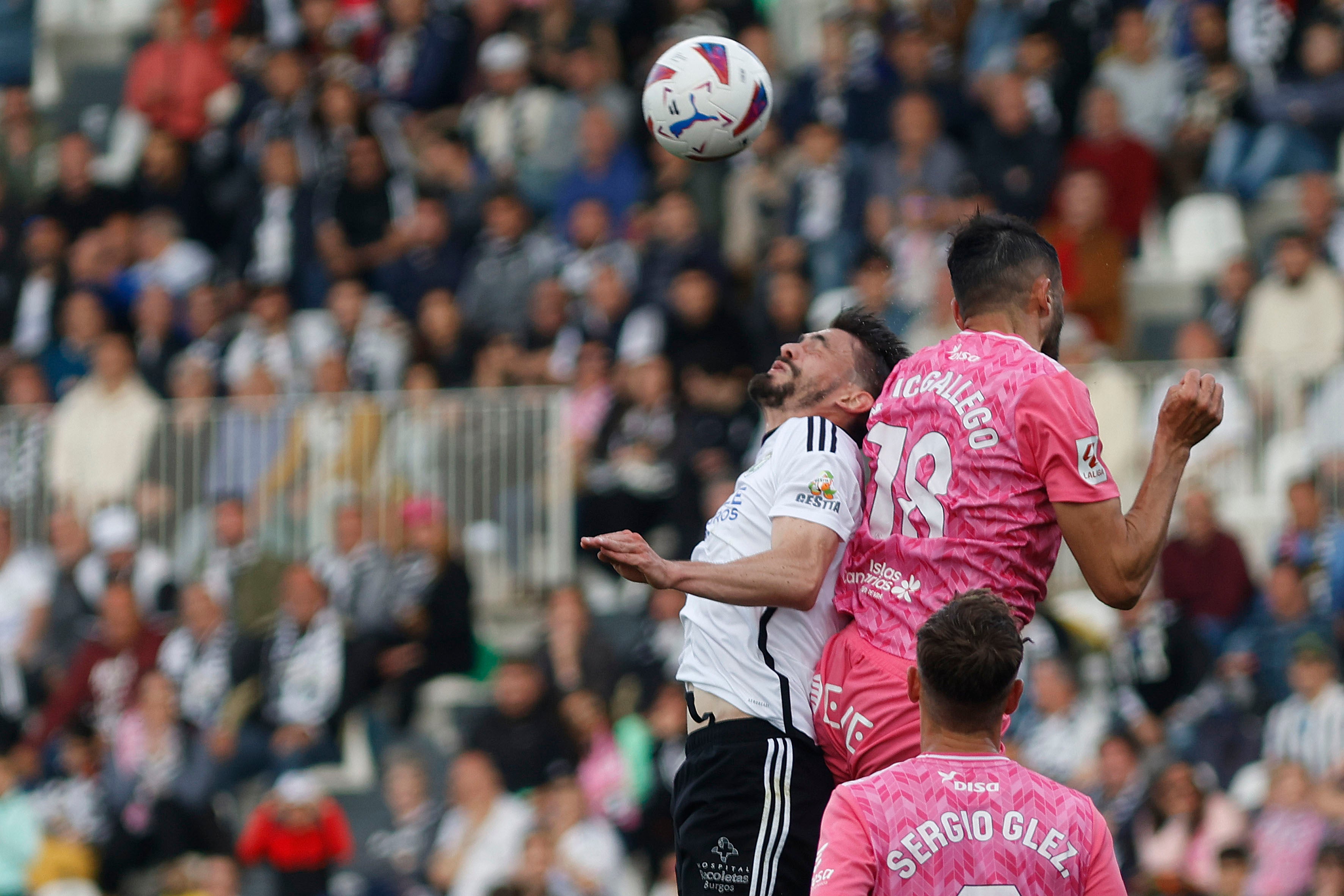 Así ha sido el último partido del Burgos CF en El Plantío en imágenes