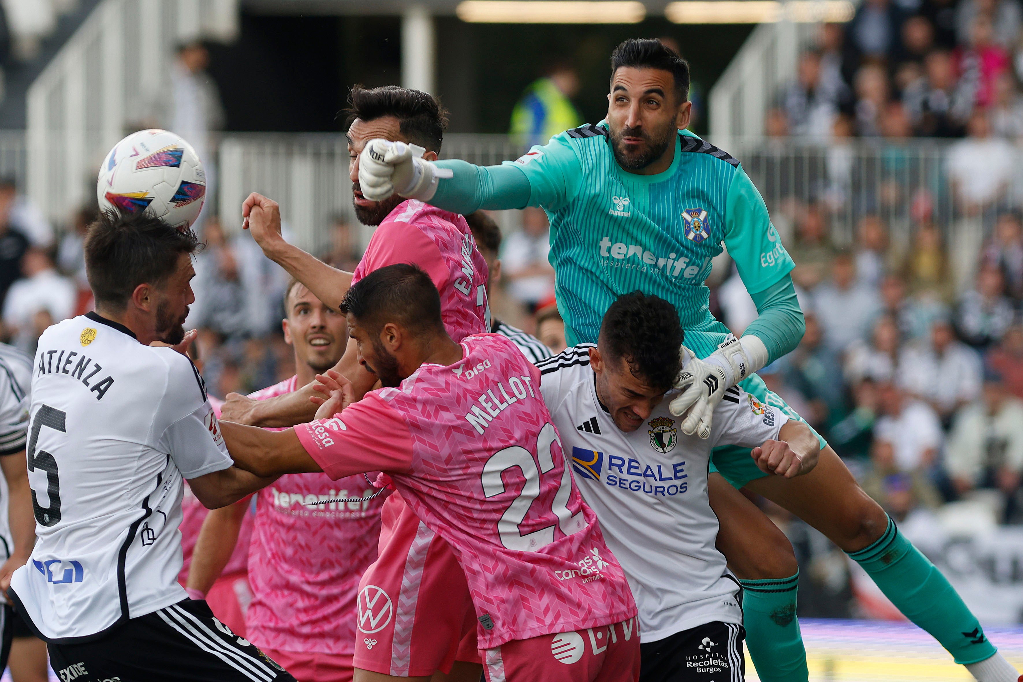 Así ha sido el último partido del Burgos CF en El Plantío en imágenes