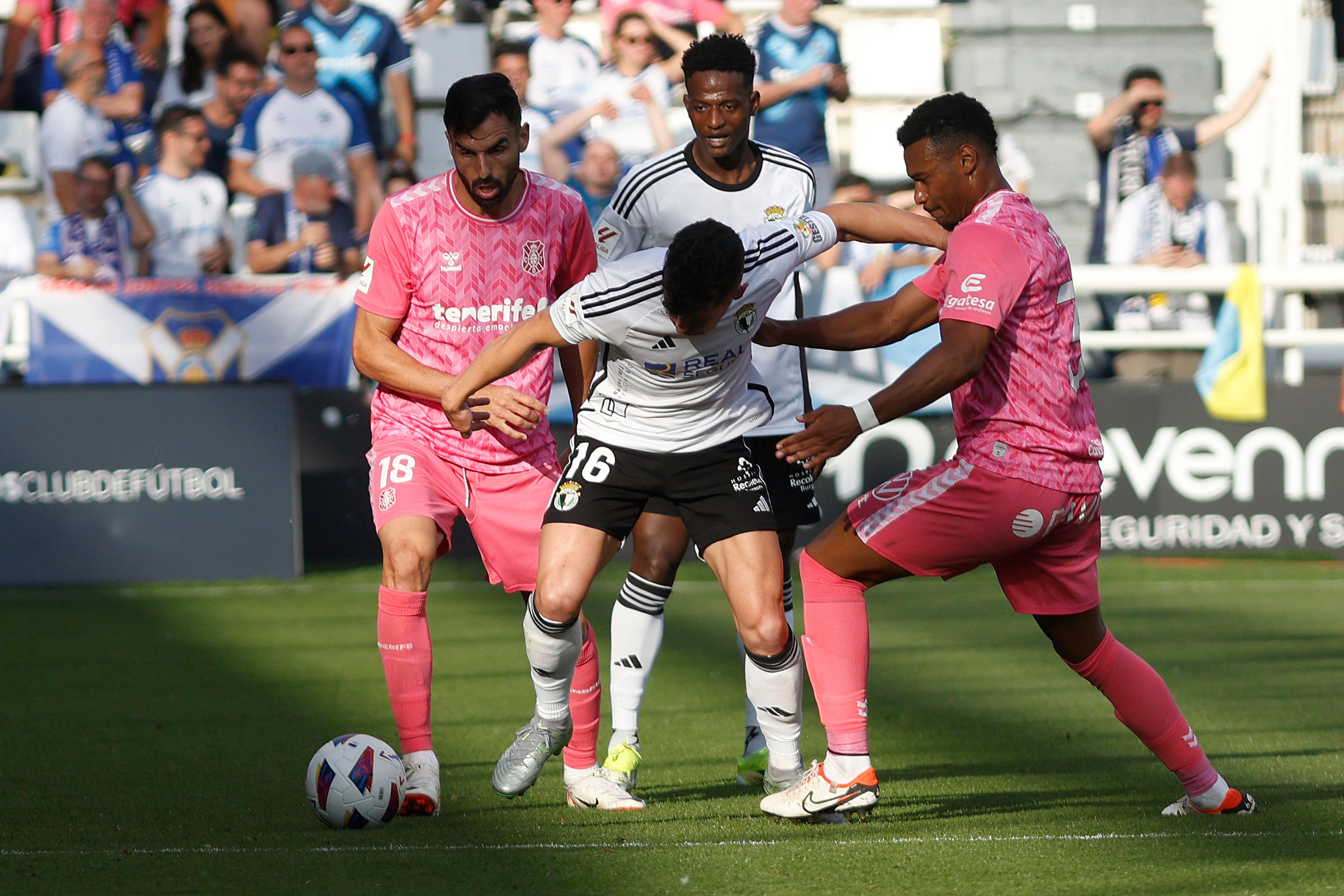 Así ha sido el último partido del Burgos CF en El Plantío en imágenes