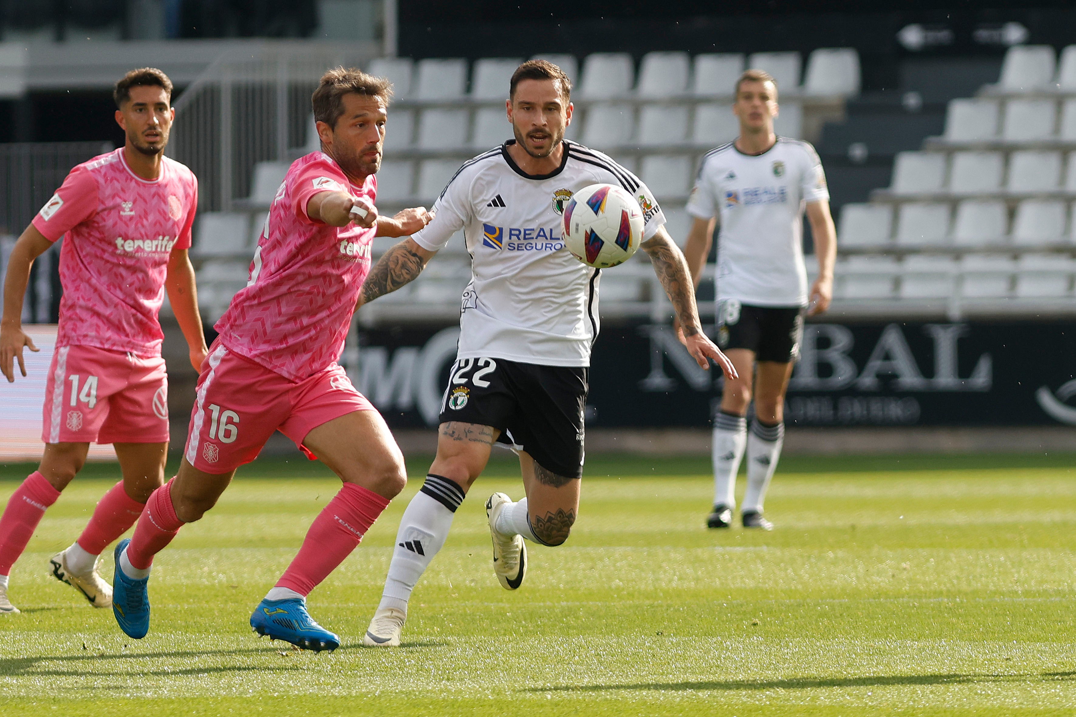 Así ha sido el último partido del Burgos CF en El Plantío en imágenes