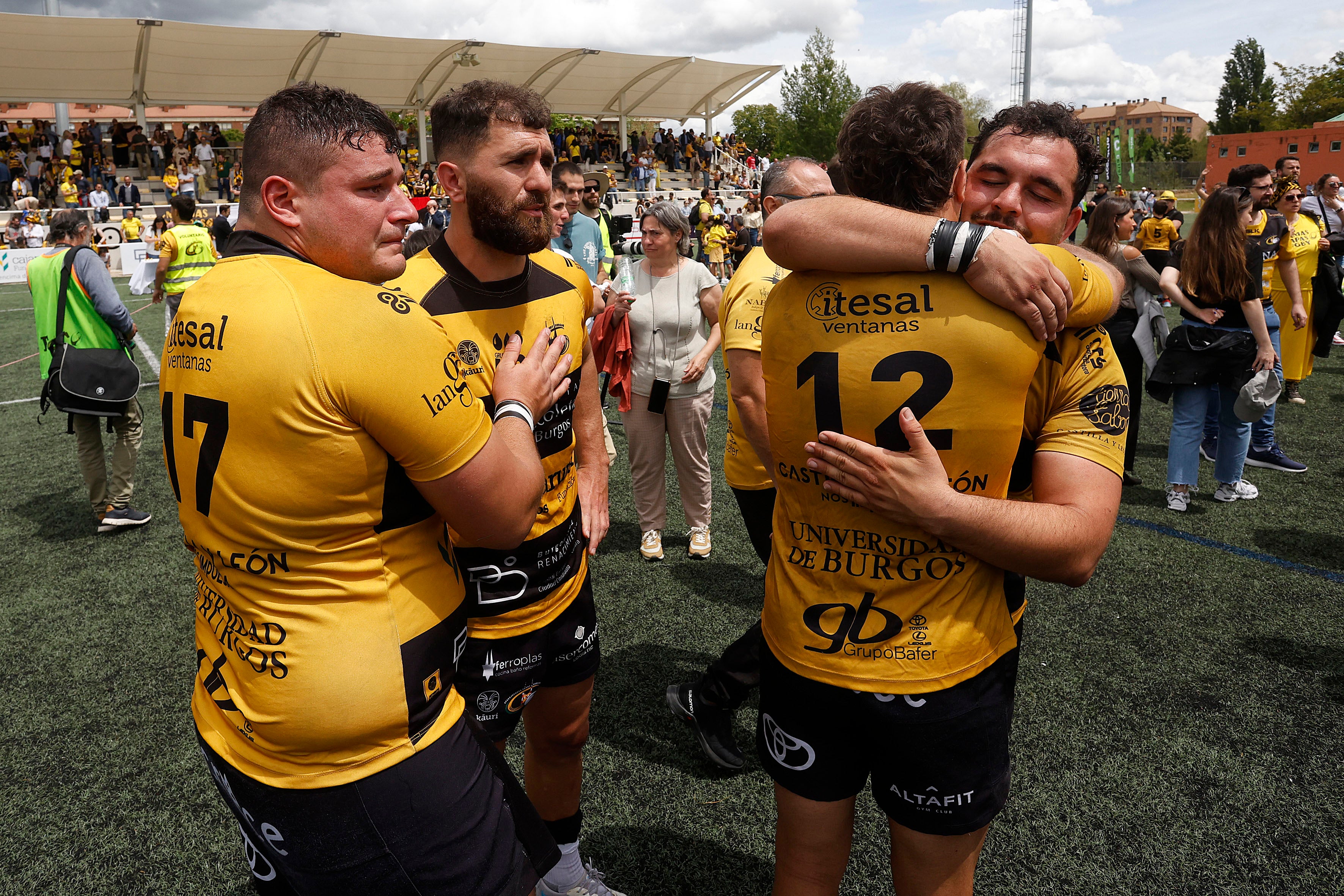 Así ha sido, en imágenes, la final de Liga de rugby