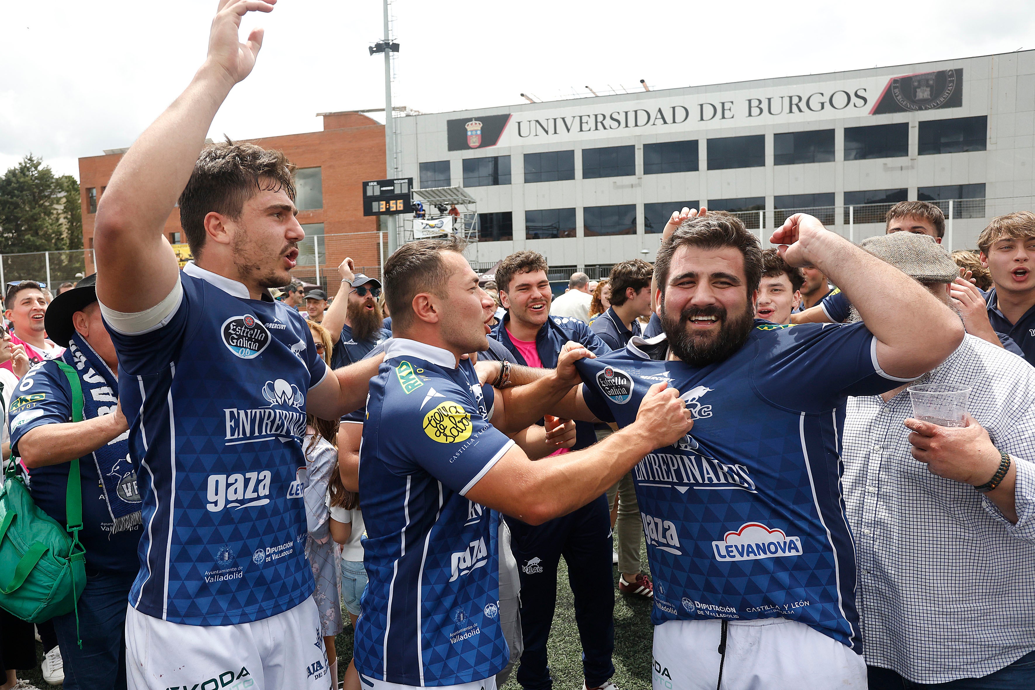 Así ha sido, en imágenes, la final de Liga de rugby