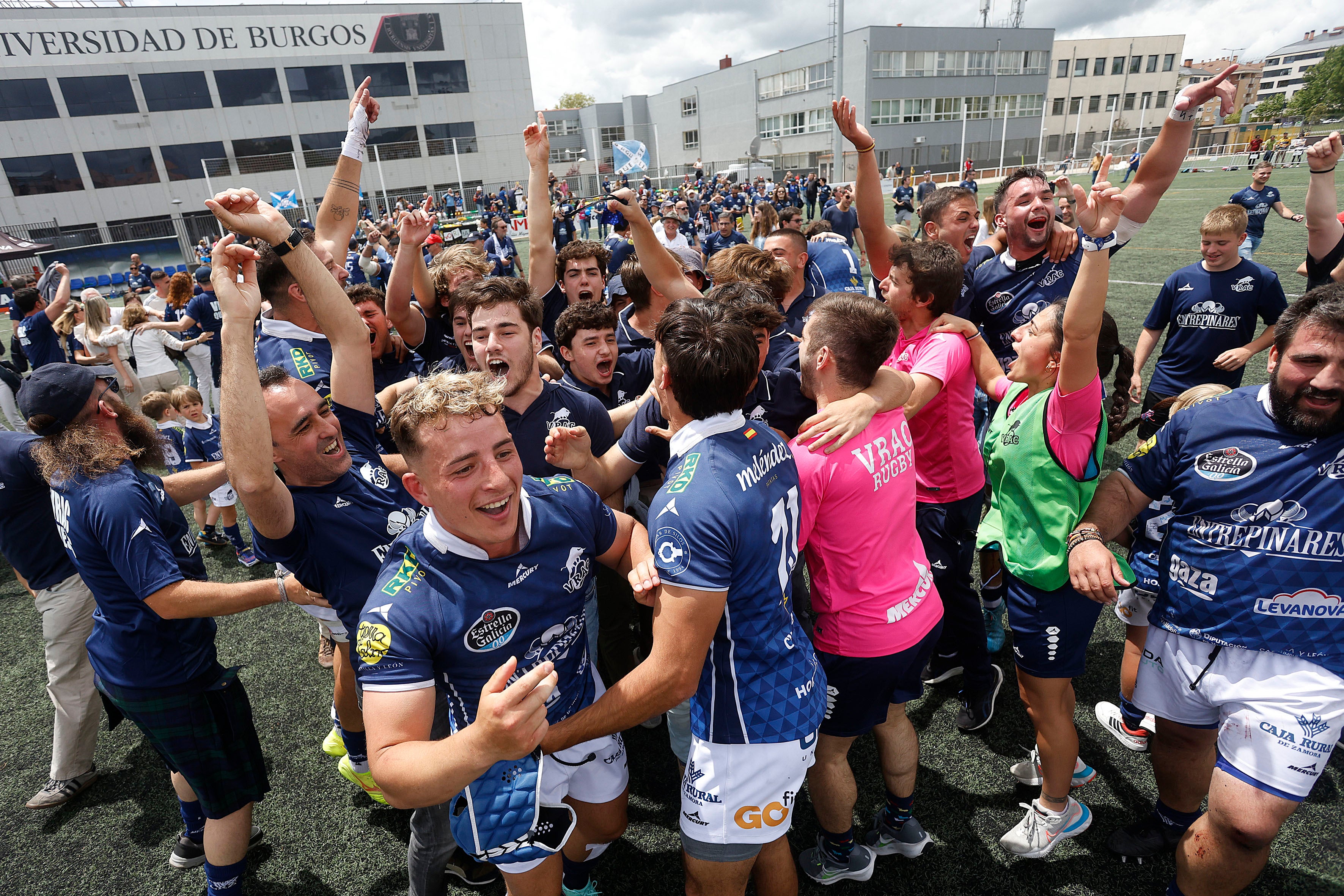 Así ha sido, en imágenes, la final de Liga de rugby