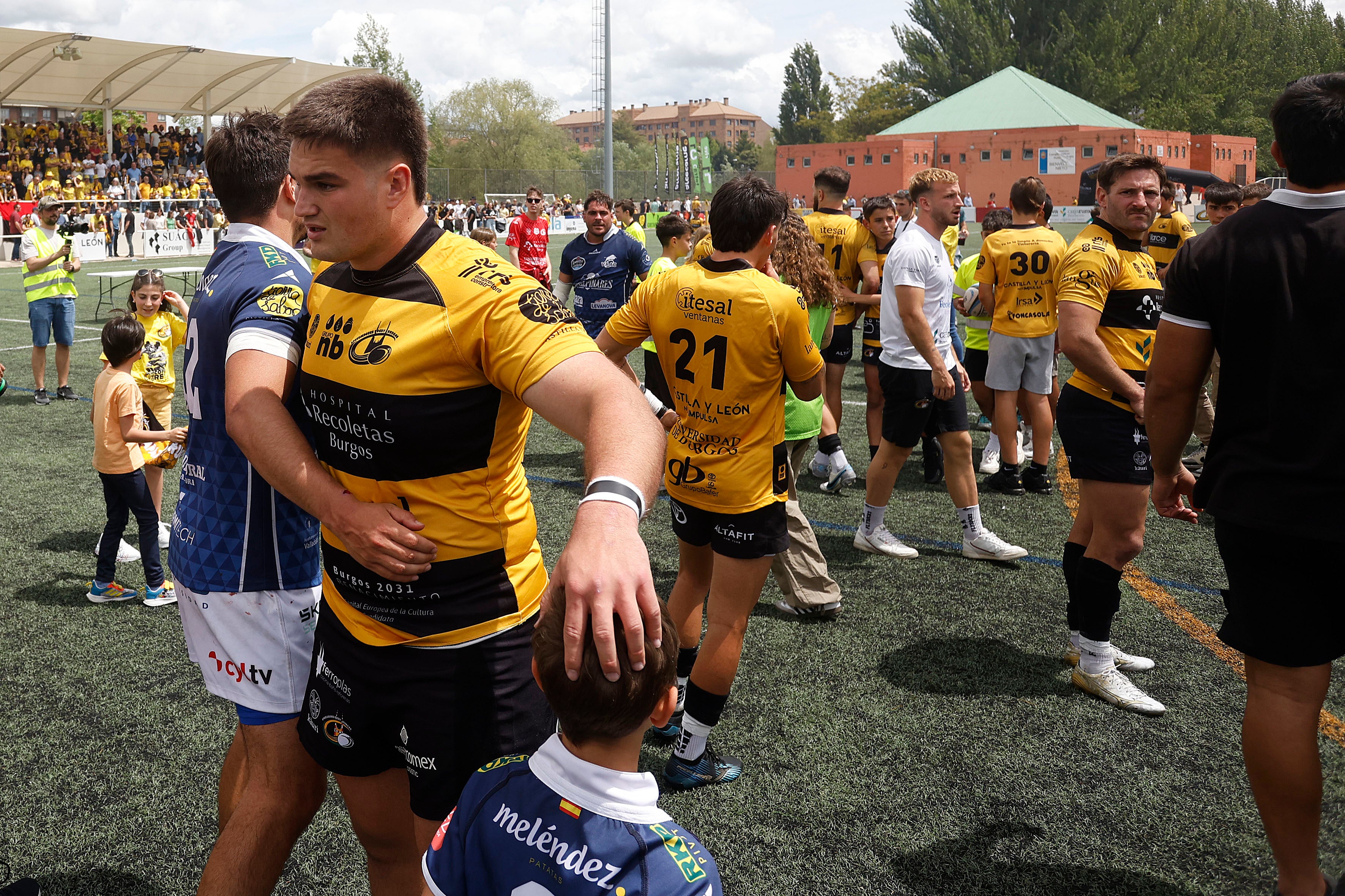 Así ha sido, en imágenes, la final de Liga de rugby