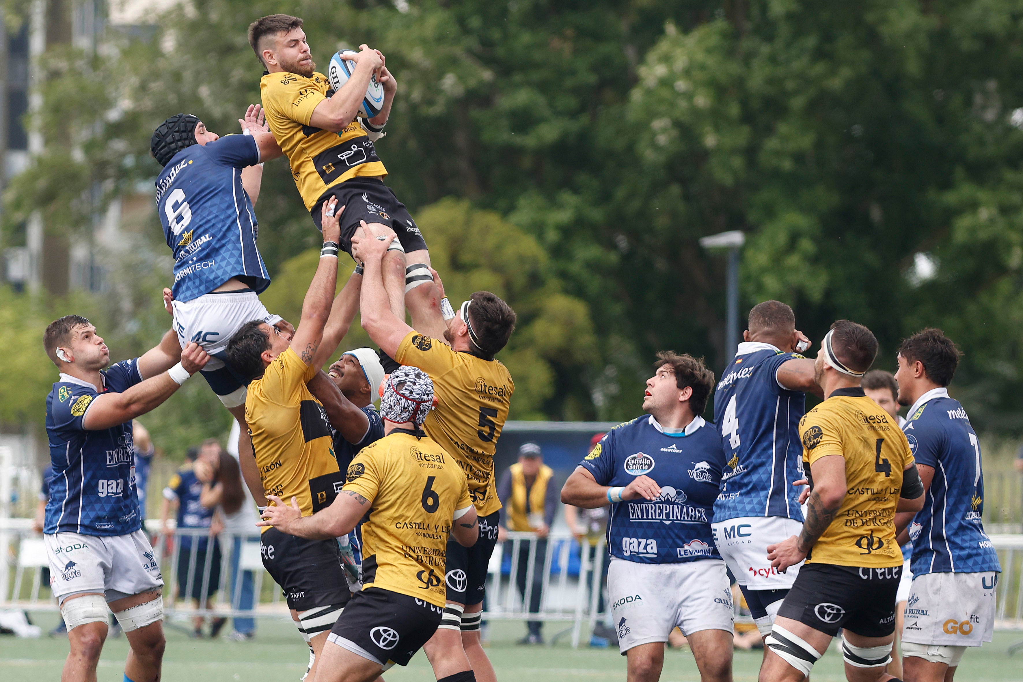 Así ha sido, en imágenes, la final de Liga de rugby