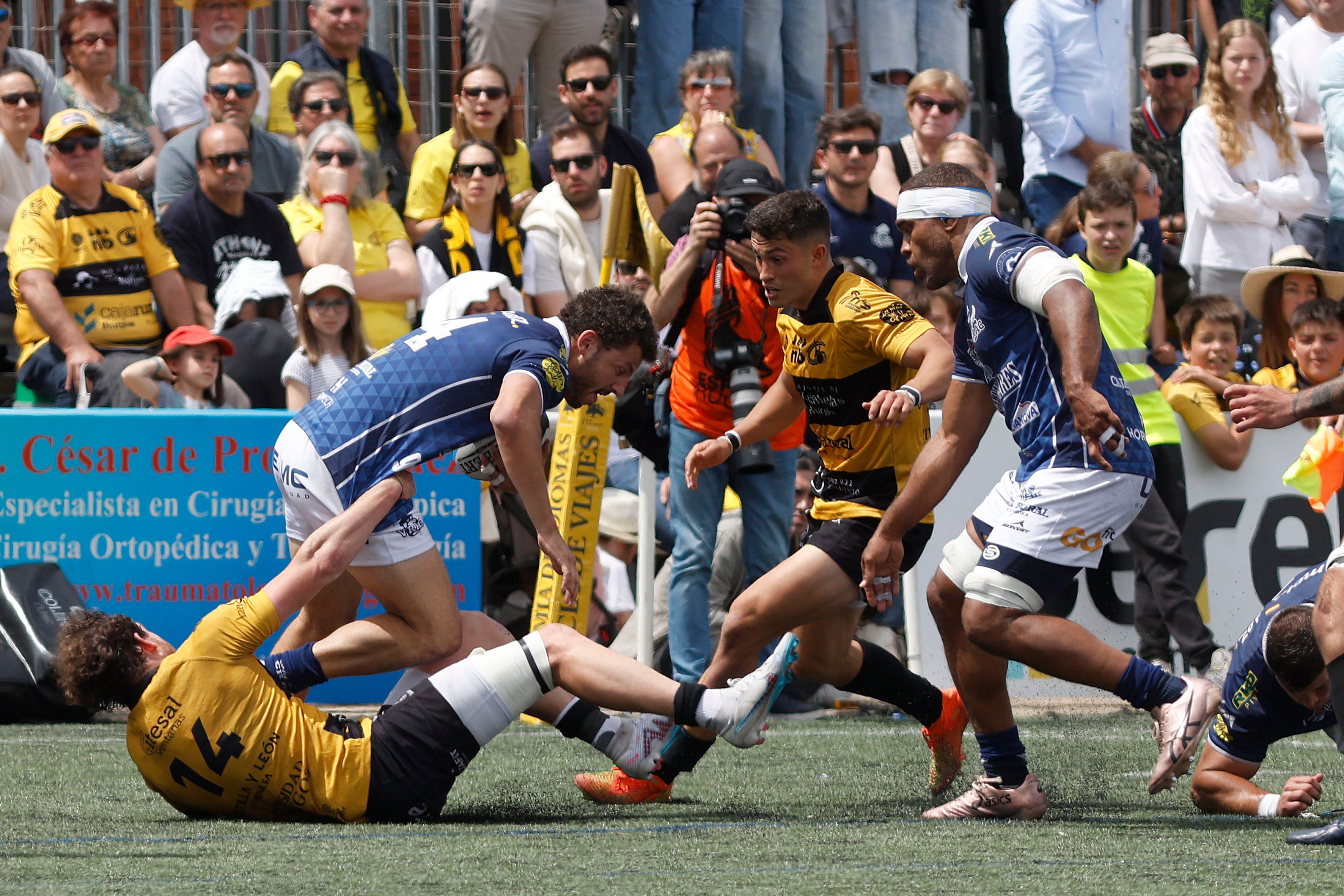 Así ha sido, en imágenes, la final de Liga de rugby