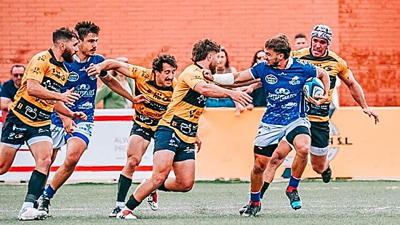 Recoletas Burgos no puede con el VRAC en la final de la Liga