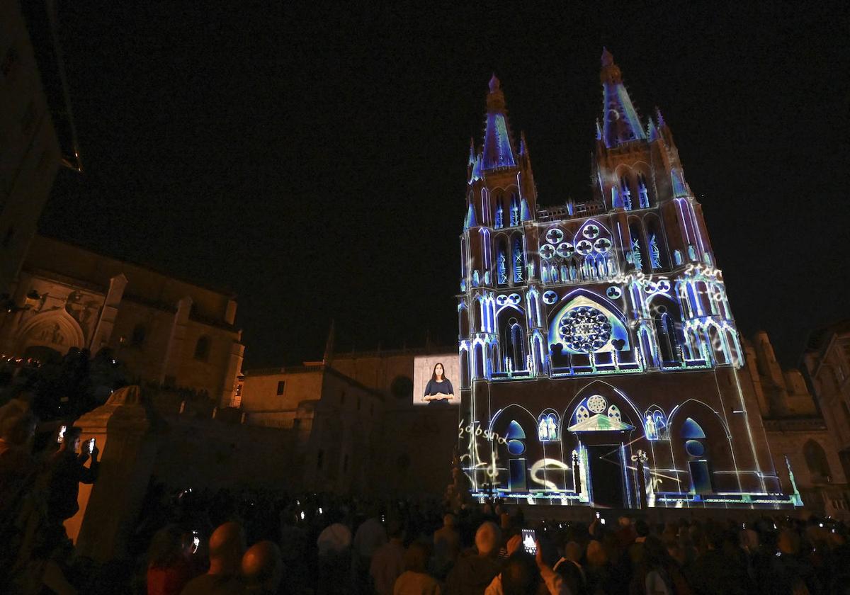 La Noche Blanca de Burgos, en imágenes