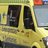 Herido un hombre tras ser atropellado por un bus urbano en Burgos