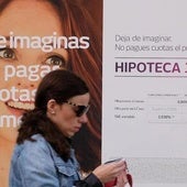 La firma de hipotecas se desploma en Burgos un 18% en el primer trimestre