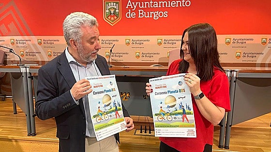 800 escolares de Burgos participan en un programa para prevenir accidentes de tráfico