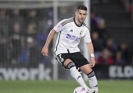 Dani Ojeda valora la temporada firmada por el Burgos CF.