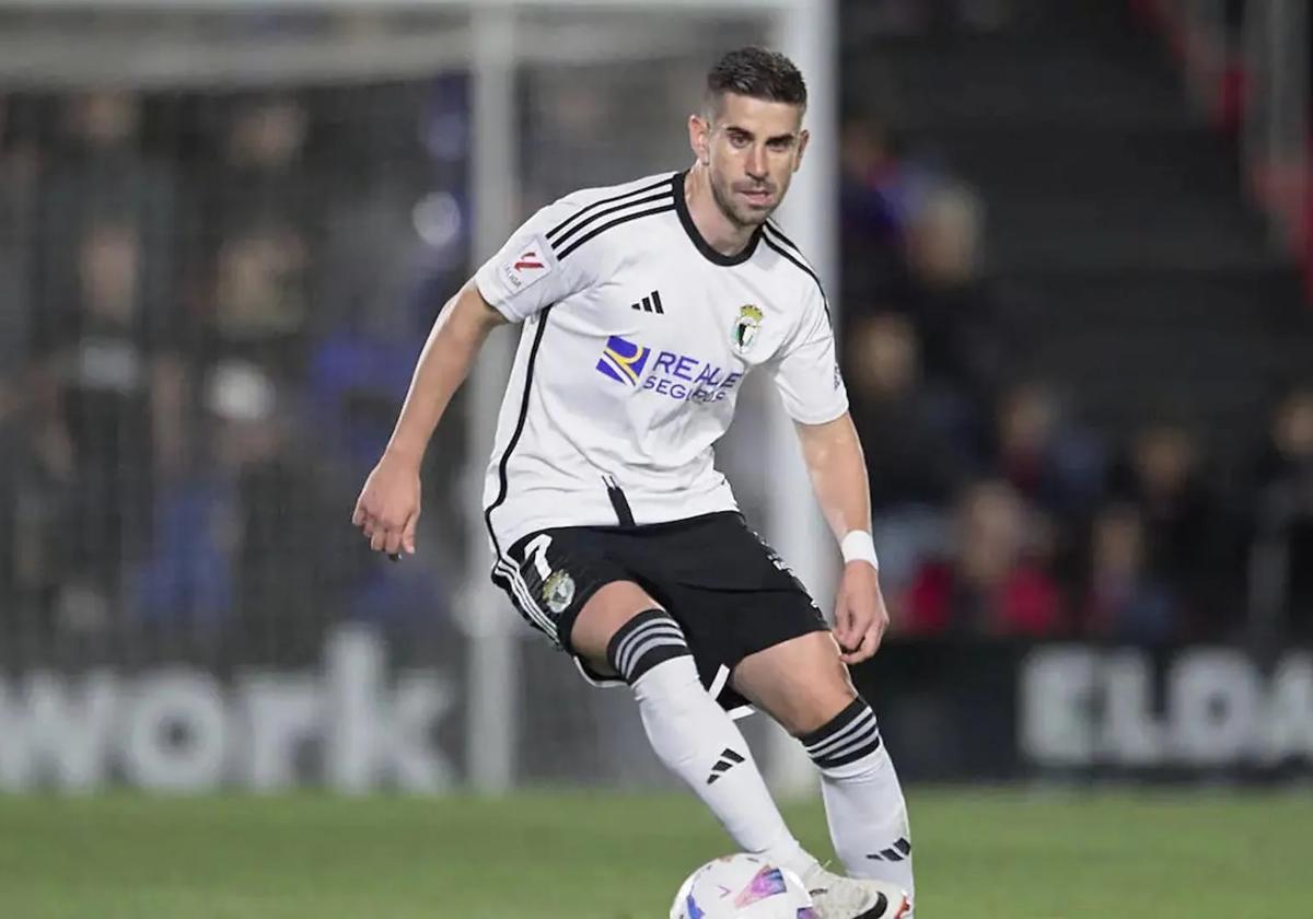 Dani Ojeda valora la temporada firmada por el Burgos CF.